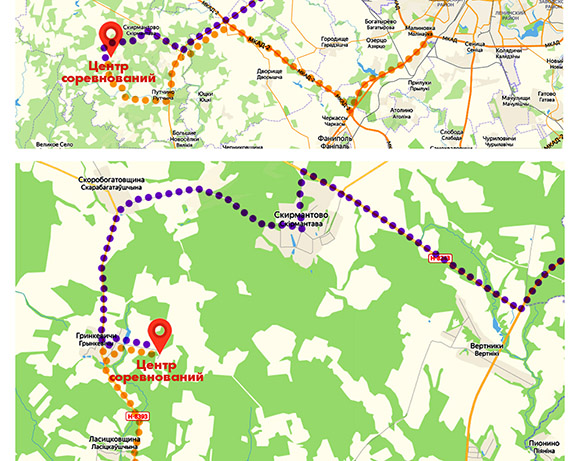 route-to-center